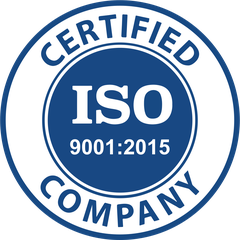 ISO 9001:2015 certified