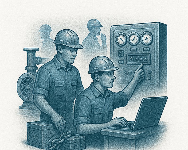 Onboard technical assistance