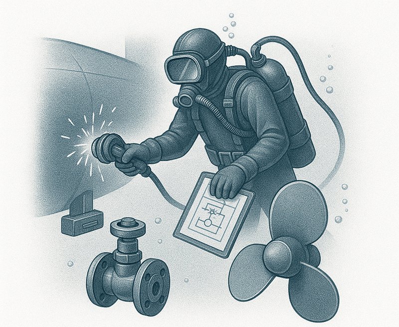 Underwater services