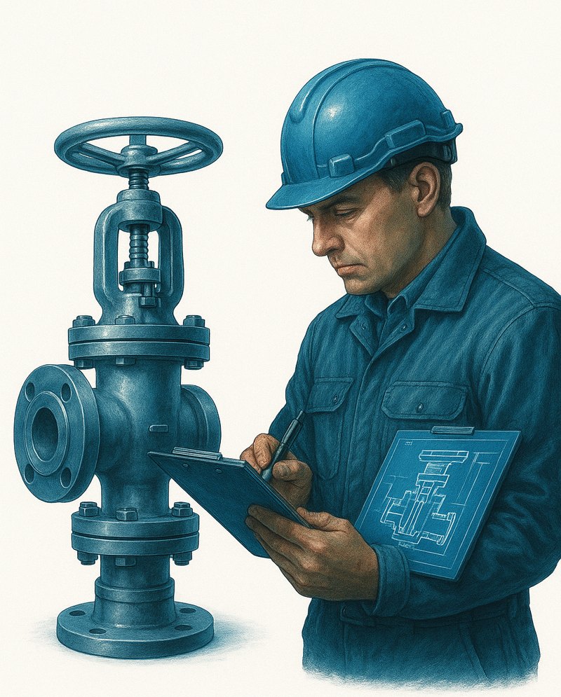 Valve supply and technical support