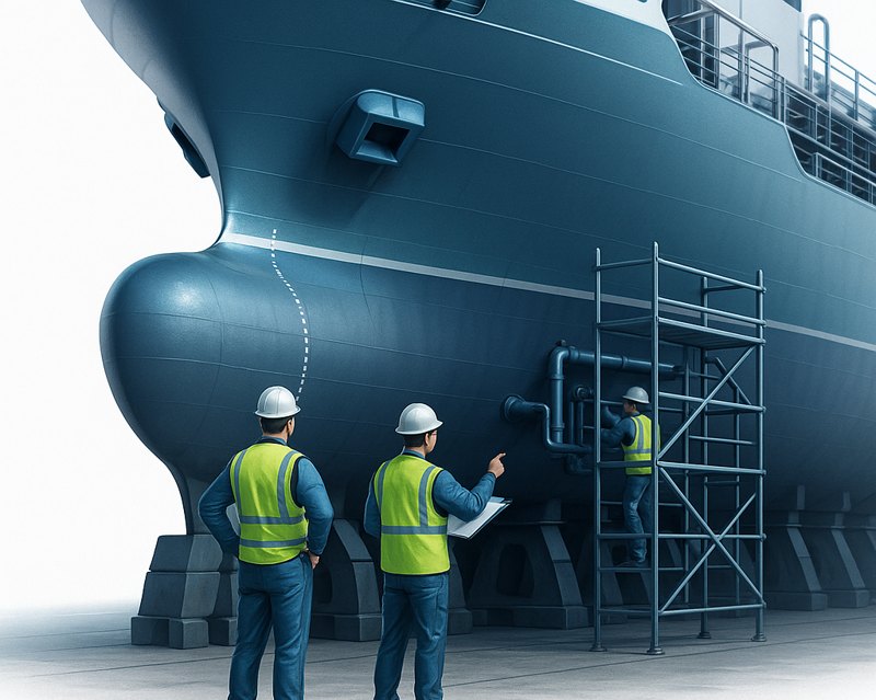 Vessel inspection